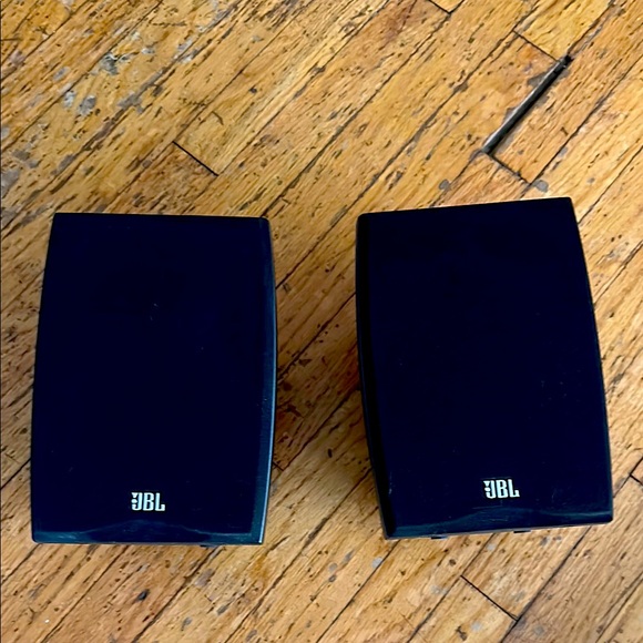 JBL Black Northridge Series N24 Speakers